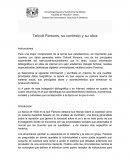 Talcott Parsons, su contexto y su obra