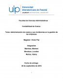 Administración de costos y sus incidencias en la gestión de las empresas