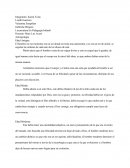 Licenciatura En Pedagogía Infantil..