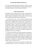 PLAN NACIONAL SIMÓN BOLÍVAR 2007-2013..