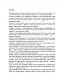 Analisis de la visita al Instituto F. Bernasconi.