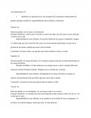 Identificar en cada una de las vías las partes de la estructura común (punto de partida, principio metafísico, imposibilidad de series infinitas, conclusión).