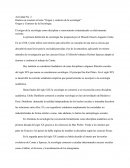 Realice un resumen el tema “Origen y contexto de la sociología”