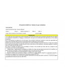 Planeacion. Situación didáctica: Somos lo que comemos