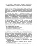 ANALISIS SOBRE LA TEORIA NEOCLASICA