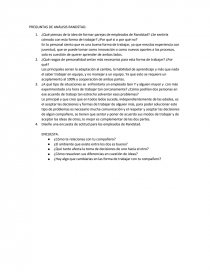 PREGUNTAS DE ANÁLISIS RANDSTAD.. Página 1