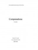 Resumen Computadoras.