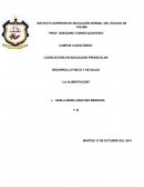 DESARROLLO FISICO Y DE SALUD “LA ALIMENTACION”