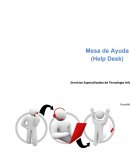 Estructuracion Mesa de Ayuda