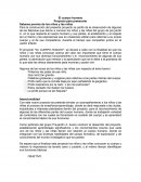 Proyecto de preescolar