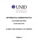 INFORMATICA ADMINISTRATIVA.