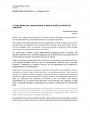 EL TEJIDO URBANO, UNA CONSOLIDACIÓN DE LA FORMA A TRAVÉS DE LA PROYECCIÓN CONCEPTUAL.