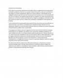 El informe de retroalimente