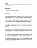 Investigar sobre el líder social Nelson Mandela cuales fueron sus ideas principales , cuales fueron sus metas.