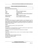 El proceso de Investigación Cualitativa.