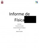 Informe de fisica.