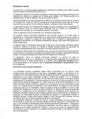 El proceso por el cual las células degradan las moléculas de alimento para obtener energía recibe el nombre de RESPIRACIÓN CELULAR.