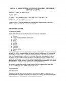 CADENA DE SUMINISTROS EN LA GESTION DE ALMACENES, DISTRIBUCION Y SERVICIO AL CLIENTE