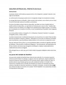 SEGUNDA ENTREGA DEL PROYECTO DE AULA