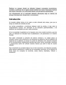 Realizar un ensayo donde se deberán integrar conceptos económicos, sociales y políticos de la región donde habitas así como mencionar hechos que hayan marcado a tú comunidad desde una perspectiva globalizada.