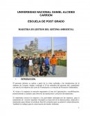 Informe sobre la visita a la empresa Cemento Andino