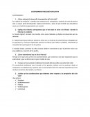 CUESTIONARIOS PSICOLOGÍA EVOLUTIVA