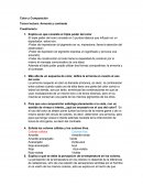 Color y Composición Tercer lectura: Armonía y contraste