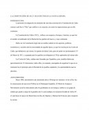 LA CONSTITUCIÓN DE 1812 Y SUS EFECTOS EN LA NUEVA ESPAÑA