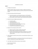 CUESTIONARIO DE LEY DE ADUANAS