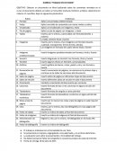 Rubrica para practica de word