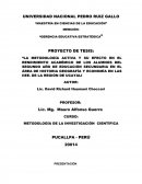 Gerencia educativa estratégica