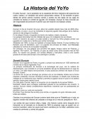 La Historia del YoYo