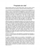 Propósito de vida