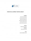 PROYECTO DE LA EMPRESA “HOSPITAL ANGELES”