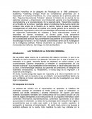 LAS TEORÍAS DE LA FUNCIÓN CEREBRAL