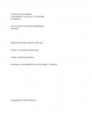 Investigación; Nacionalidad De Las Cosas, Buques y Aeronaves