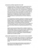 ¿A qué retos se enfrenta la agricultura hoy en día?