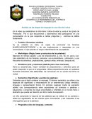 Análisis de las etapas de lenguaje de una niña de 5 años