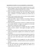 ARGUMENTOS EN CONTRA DE LOS LINCHAMIENTOS A DELINCUENTES