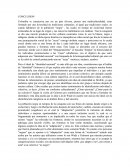CONCLUSION Colombia se caracteriza por ser un país diverso, poseer una multiculturalidad, estar formado por una diversidad de tradiciones culturales