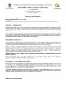 El juego en preescolar..