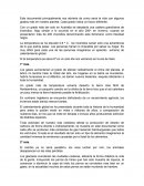 Este documental principalmente nos advierte de como seria la vida con algunos grados más en nuestro planeta. Cada grado indica un futuro diferente.