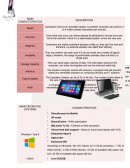 MODERN COMPUTER EQUIPMENT.