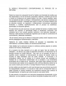 EL MODELO PEDAGOGICO CONTEMPORANEO; EL PERIODO DE LA REFORMA.