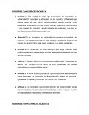 Codigo de etica XOCH.