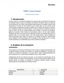 Campaña publicitaria “No más acoso sexual”