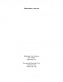 Dimensiones y entornos