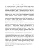 Ensayo de la Revolución Mexicana.