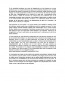 En la actualidad podemos ver como la drogadicción en los jóvenes es un gran problema que con el paso del tiempo sigue incrementando, factores como la falta de atención de padres o personas en su entorno personal