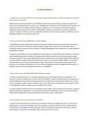 Que consecuencias tras la globalización a nivel de Empleo?